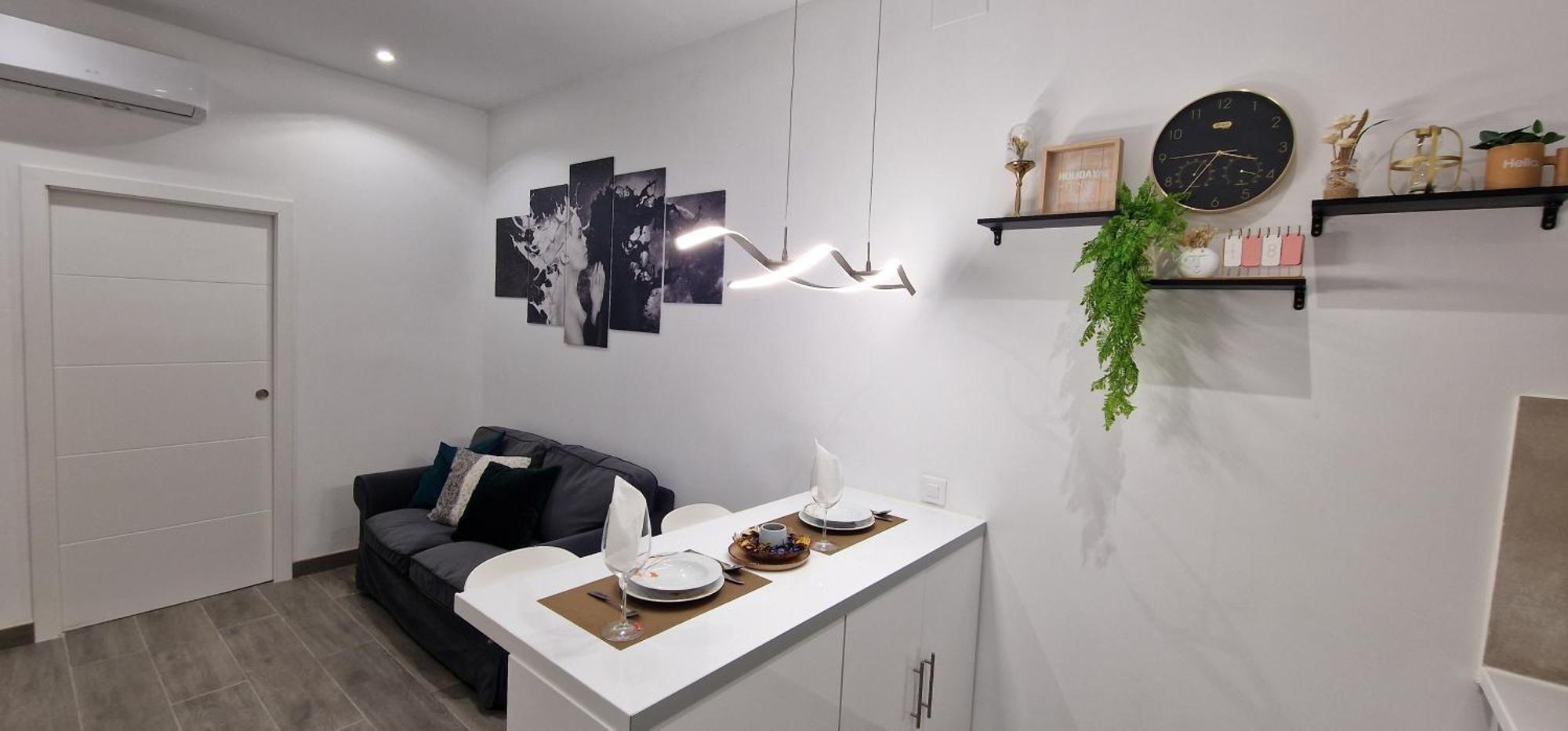 Barcelona, Apartamento De 1 Habitacion Daire L'Hospitalet de Llobregat Dış mekan fotoğraf