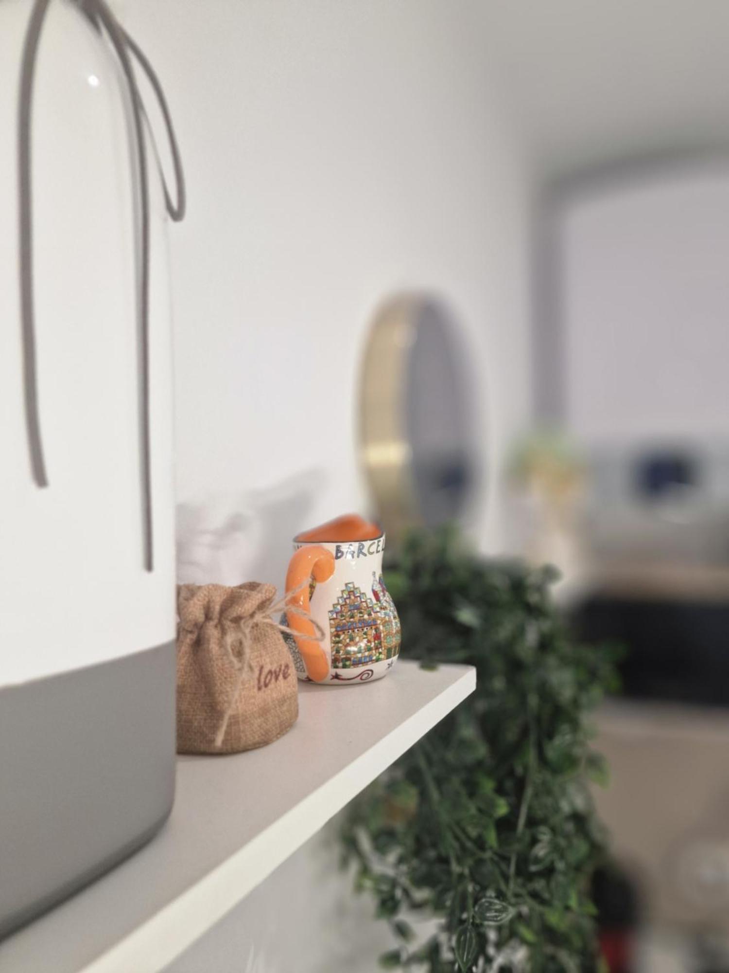 Barcelona, Apartamento De 1 Habitacion Daire L'Hospitalet de Llobregat Dış mekan fotoğraf